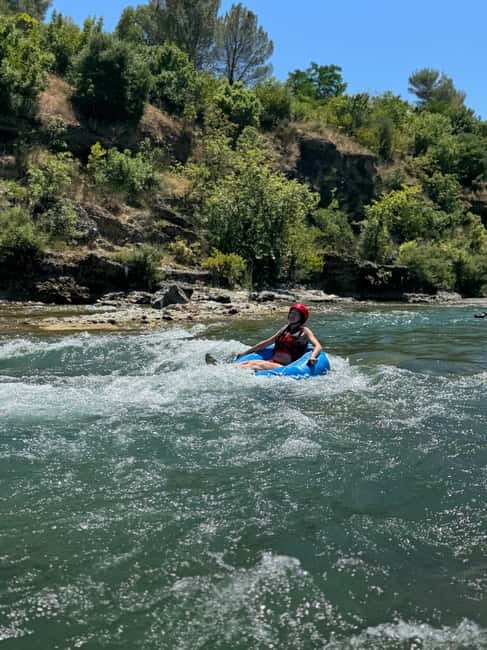 Permet: River Tubing/Rafting at Vjosa National Park - Gentle rapids first, stronger water later