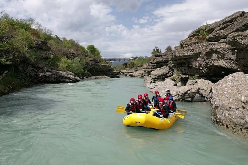 Permet: Vjosa River National Park Guided Rafting Tour - Mountain views and river ecology along the route