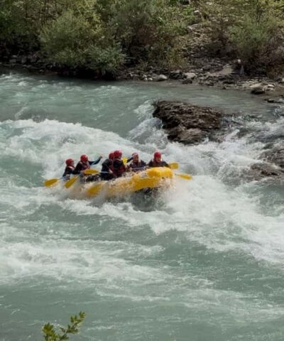 Permet: Vjosa River National Park Guided Rafting Tour
