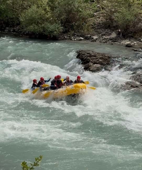 Permet: Vjosa River National Park Guided Rafting Tour - The first rapids help you find your rhythm