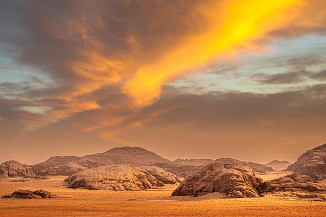 Petra and Wadi Rum Day Excursion with Hotel Collection - A very long day from Amman to southern Jordan