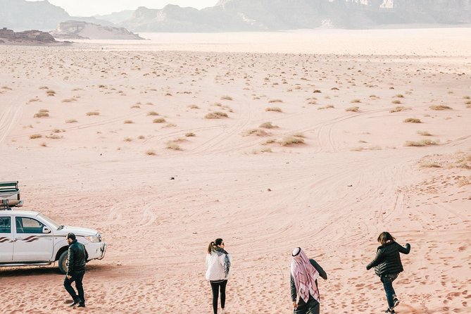 Petra and Wadi Rum Day Excursion with Hotel Collection - The drive from Petra to Wadi Rum