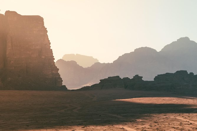 Petra and Wadi Rum Day Excursion with Hotel Collection - Sunset in Wadi Rum, then back to Amman
