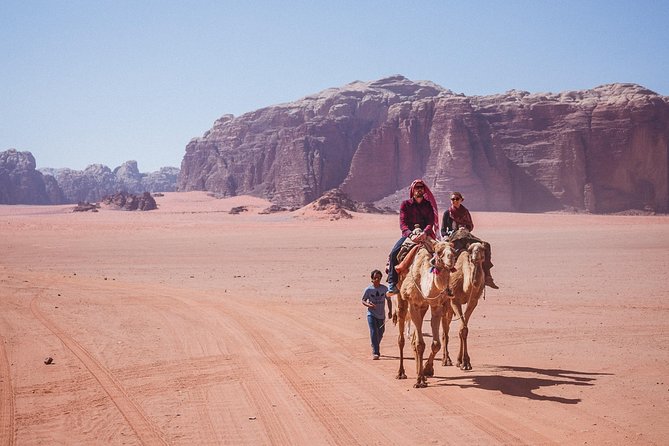 Petra and Wadi Rum Day Excursion with Hotel Collection - The driver makes a real difference