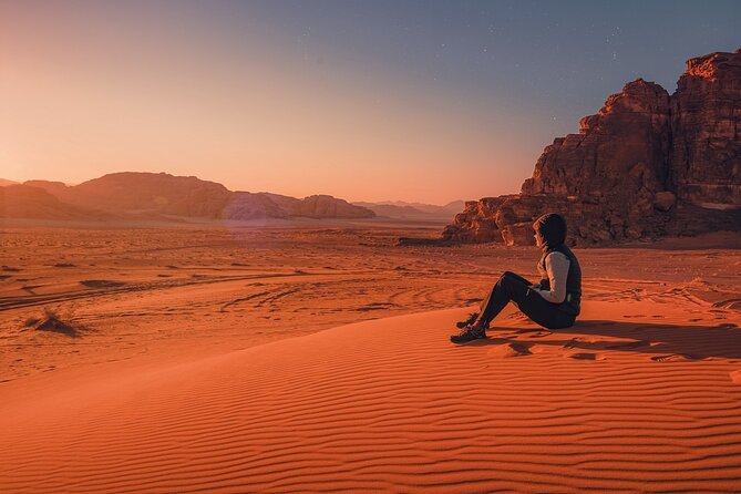 Petra & Wadi Rum (1 Day Private tour) - Two hours in a Wadi Rum 4x4