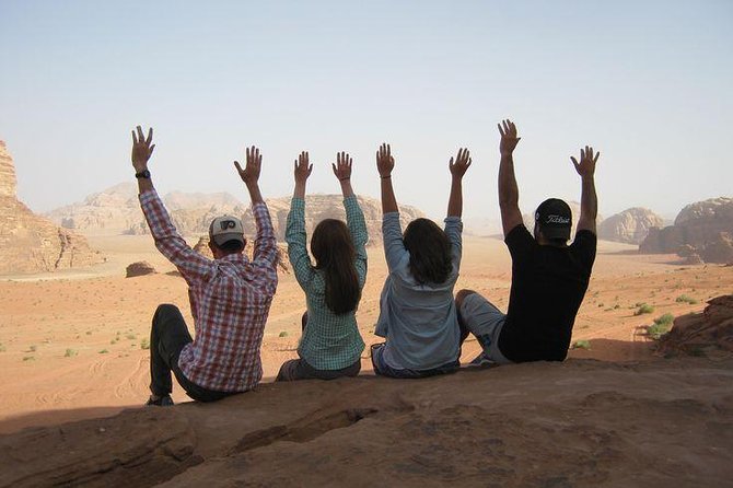Petra, Wadi Rum, Dead Sea 4 Days 3 nights - The driver is the main guide on the road