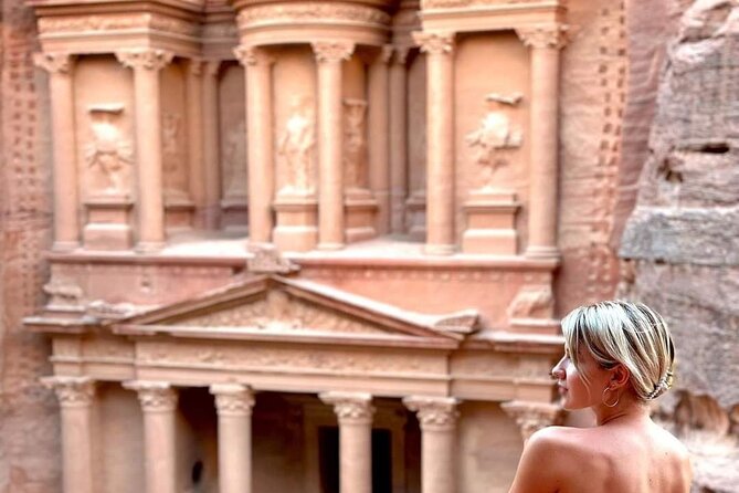 Petra Wadi Rum & Dead Sea Two days private tour - A free evening under the desert sky