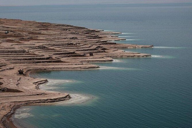 Petra Wadi Rum & Dead Sea Two days private tour - Floating at the Dead Sea on day two