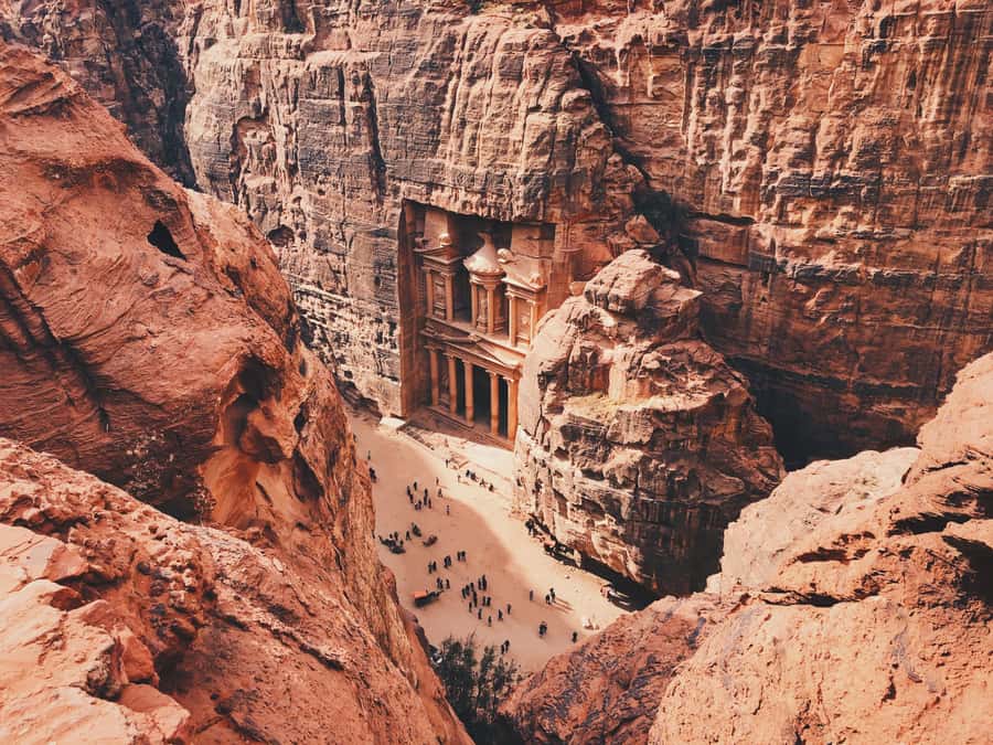 Petra & Wadi Rum: Full Day Private Tour with Hotel Pickup - A very big Jordan day from Amman