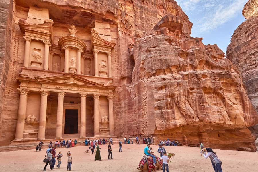 Petra & Wadi Rum: Full Day Private Tour with Hotel Pickup - Petra beyond the Treasury