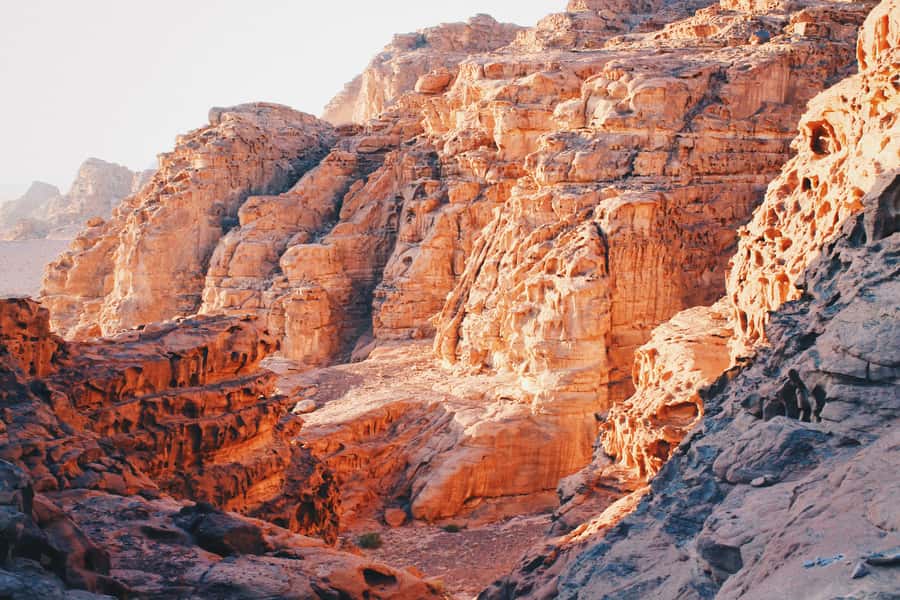 Petra & Wadi Rum: Full Day Private Tour with Hotel Pickup - Lunch and the change to Wadi Rum