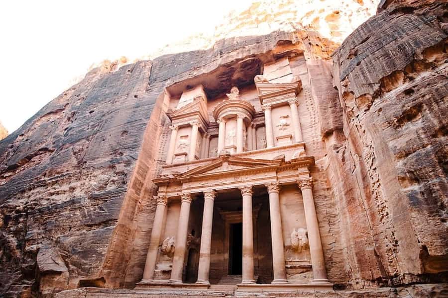 Petra & Wadi Rum: Full Day Private Tour with Hotel Pickup - Wadi Rum by open-air 4x4