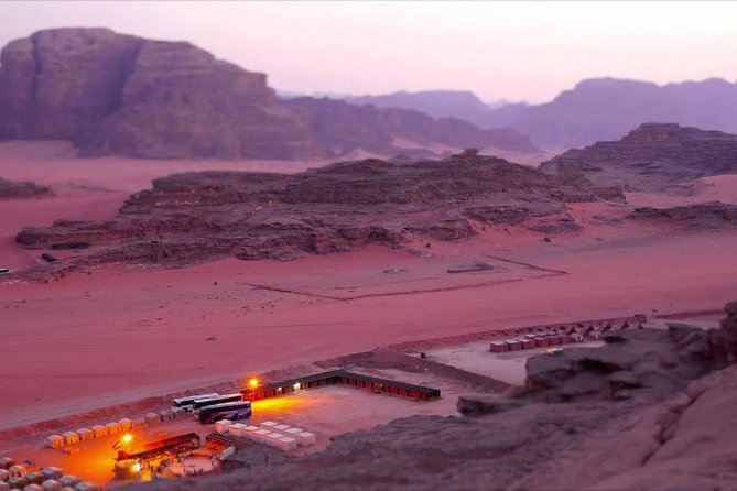 Petra Wadi Rum overnight visiting Dead Sea for 3hours - Wadi Rum after Petra