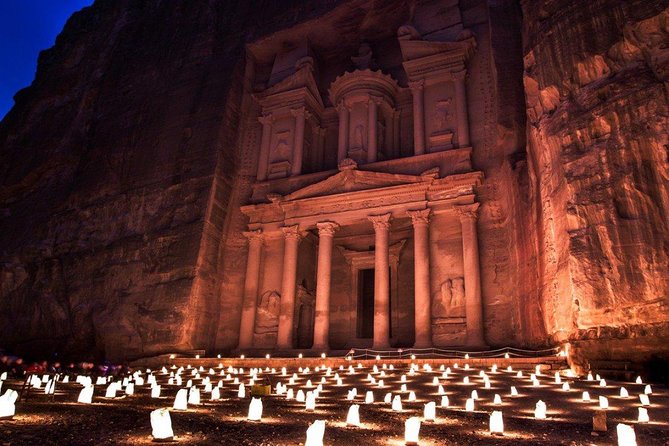 Petra Wadi Rum overnight visiting Dead Sea for 3hours - Petra: six hours among the rose-red cliffs