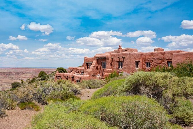 Petrified Forest National Park Self-Guided Driving Audio Tour - Pintado Point and the Navajo name Nizhoni