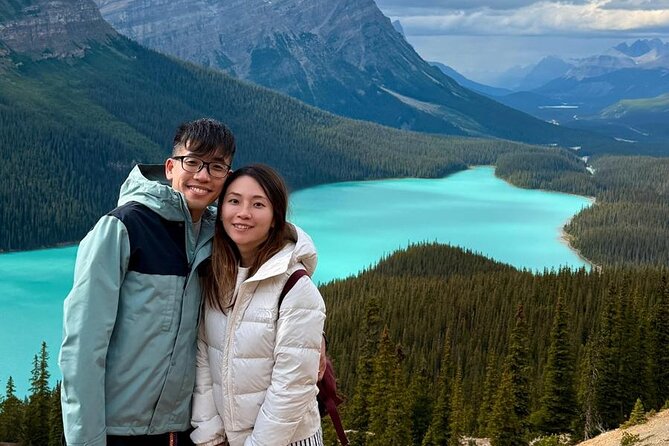 Peyto Lake, Bow Lake Lake Louise Moraine Lake Half Day Tour - The five details that matter most