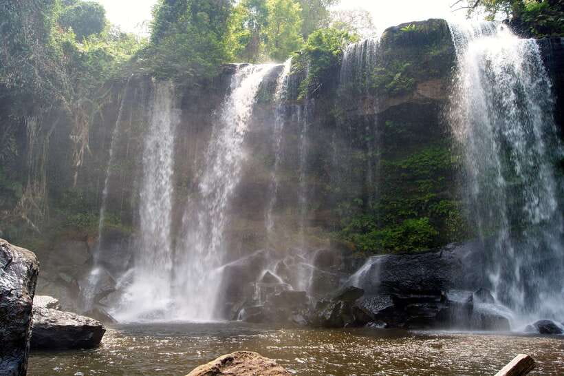 Phnom Kulen National Park Admission Ticket - The 5 pm hotel delivery