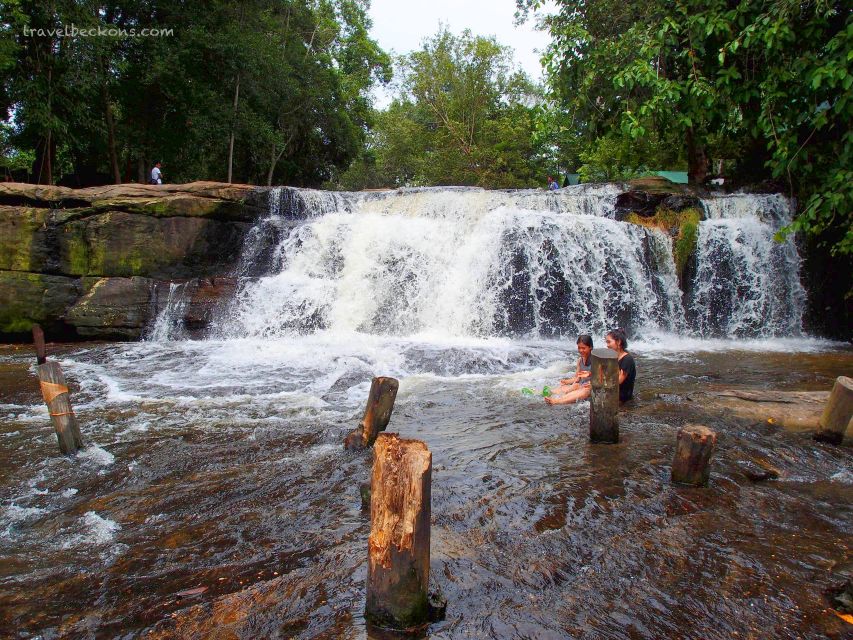 Phnom Kulen National Park Admission Ticket - What the $19 ticket includes, and what it does not