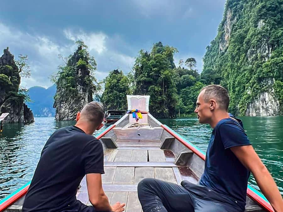 Phuket: Hong Island Lagoon and Lao Lading Island Speed Boat - What this Phuket boat day is really like