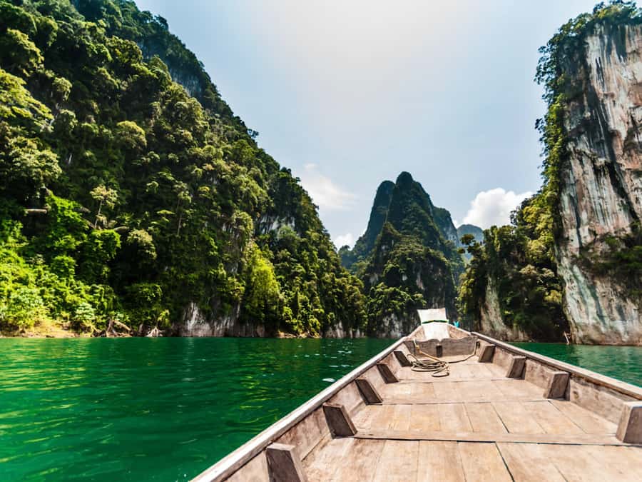 Phuket: Hong Island Lagoon and Lao Lading Island Speed Boat - Speedboat views and the trip to Lao Lading