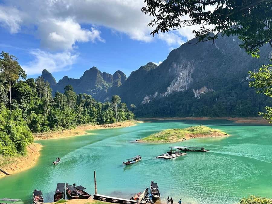 Phuket: Hong Island Lagoon and Lao Lading Island Speed Boat - Pak Bia and the quieter side of the route