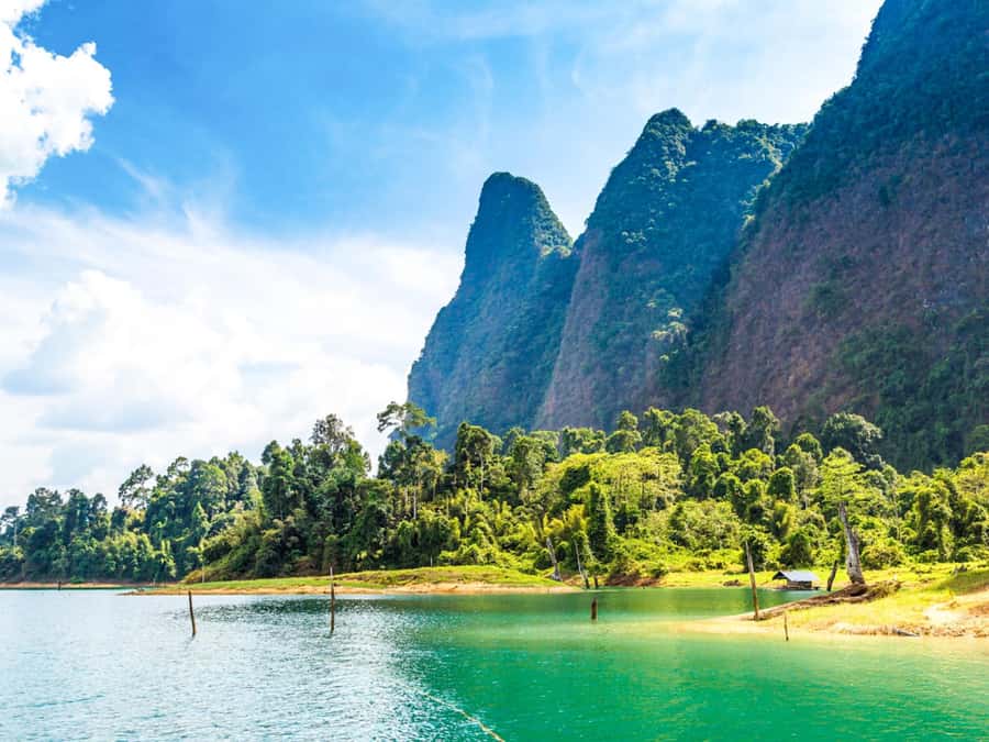 Phuket: Hong Island Lagoon and Lao Lading Island Speed Boat - Hong Island, lunch, and time in the water