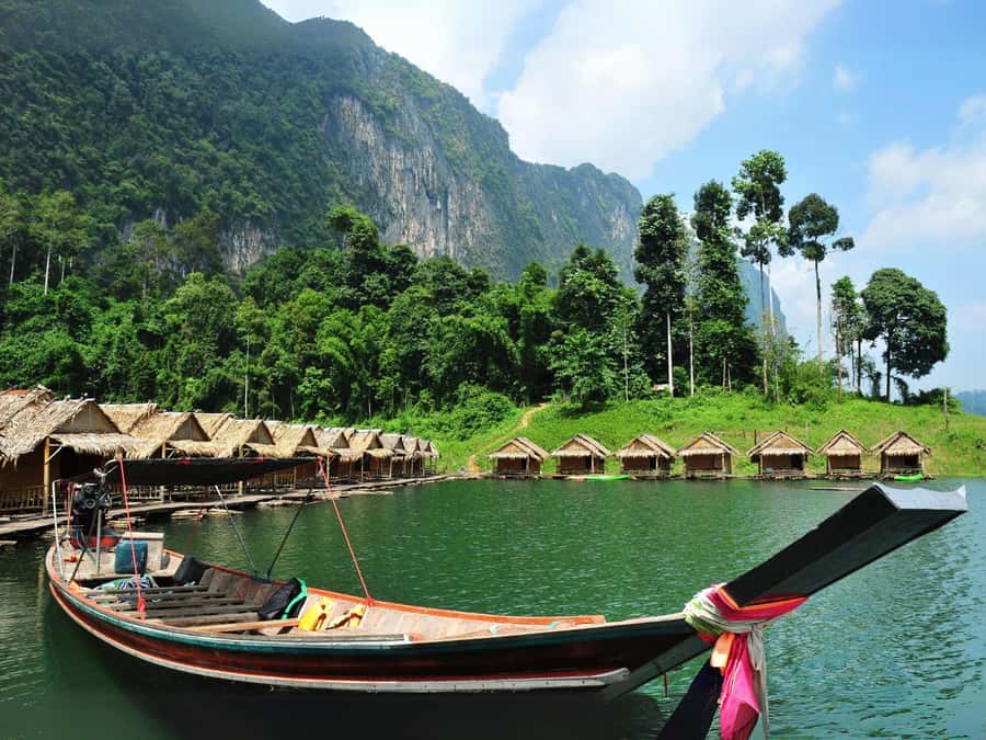 Phuket: Khao Sok and Cheow Lan Lake Tour with Lunch - Monkey Cave and the reclining Buddha