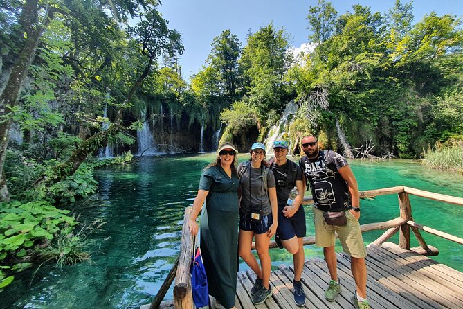 Plitvice and Rastoke day trip from Zagreb w/ticket (guar. dep.) - The boat and train rides save energy