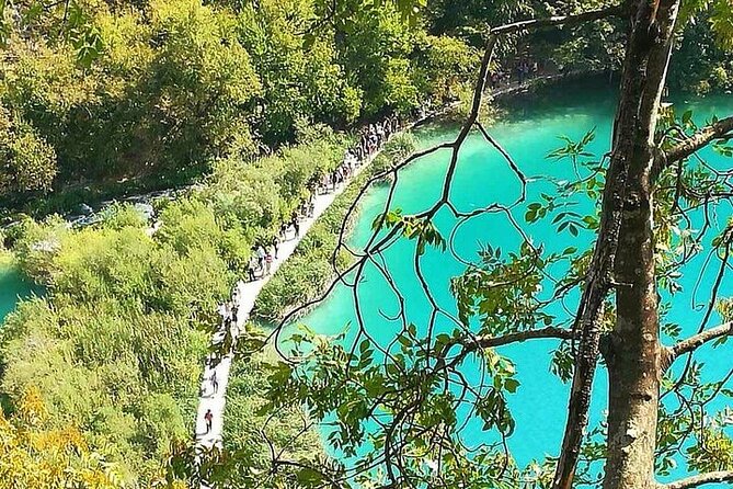 Plitvice Lakes Day Tour from Zadar, Simple and Safe - The entrance fee can change the value