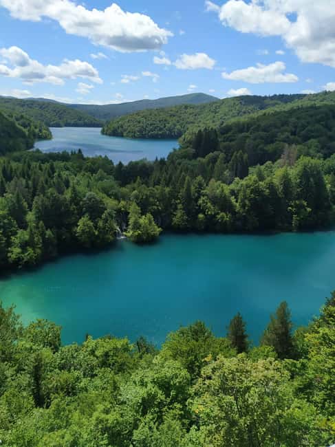 Plitvice Lakes: Guided Walking Tour with Bus and Boat Ride - Upper lakes, viewpoints, and the best photo stops