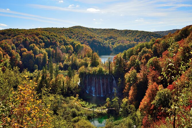 Plitvice Lakes National Park Admission Ticket - The upper lakes and a quieter change of pace