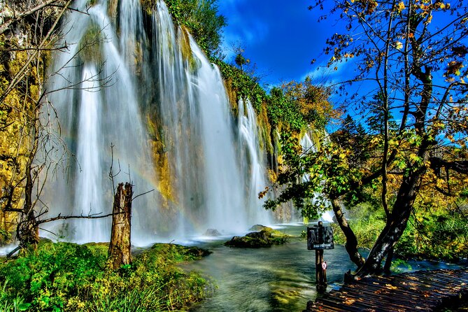 Plitvice Lakes National Park Admission Ticket - Memorial plaques and the park’s human story