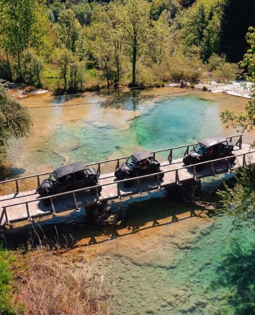 Plitvice Lakes National Park - Inspiration Buggy Tour - Drežnik Fortress and the Korana River