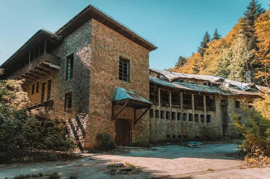 Plitvice Lakes National Park - Inspiration Buggy Tour - Željava Airport and the KLEK complex