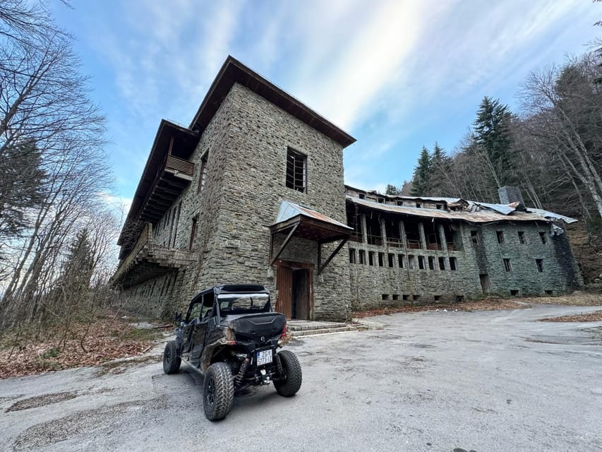 Plitvice Lakes National Park - Inspiration Buggy Tour - Villa Izvor, Tito’s secluded retreat