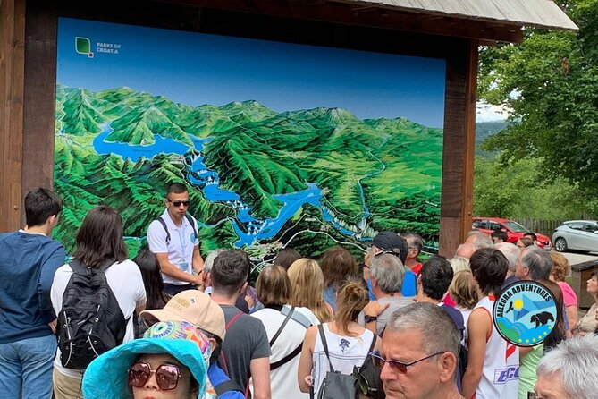 Plitvice Lakes Tour: Secured Tickets, Train & Boat Ride - Starting at Entrance 2 and getting your bearings