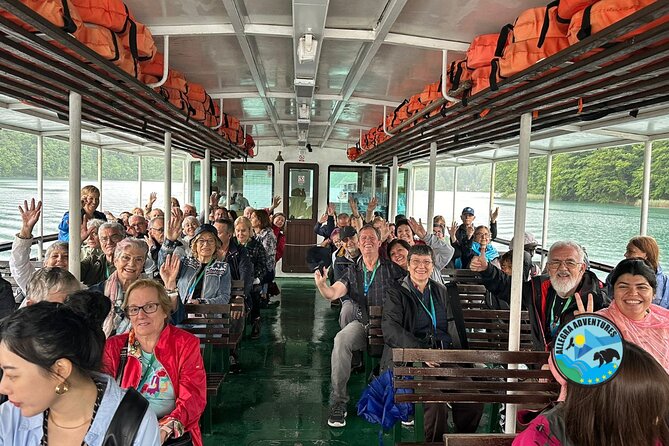 Plitvice Lakes Tour: Secured Tickets, Train & Boat Ride - High viewpoints before the descent