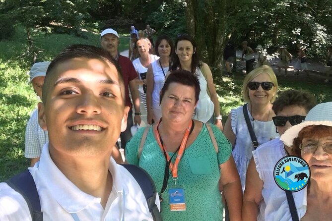 Plitvice Lakes Tour: Secured Tickets, Train & Boat Ride - Walking the upper and lower lakes