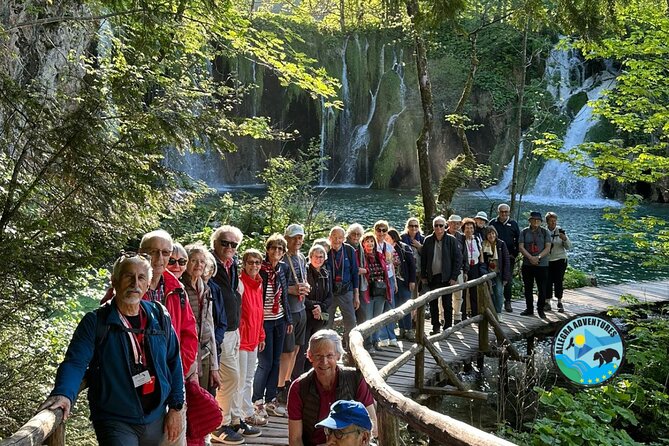 Plitvice Lakes Tour: Secured Tickets, Train & Boat Ride - Paying for entry at the park entrance
