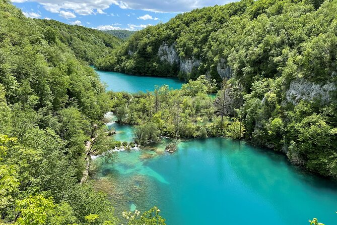 Plitvice Lakes with Ticket & Rastoke Guided Tour from Zagreb - The Upper Lakes, boat ride, and panoramic vehicle