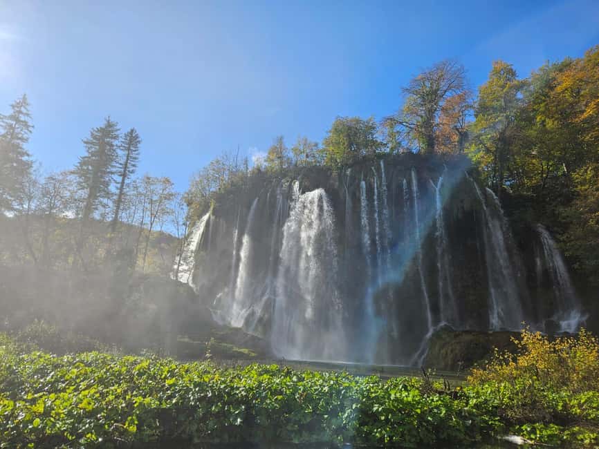 Plitvice: Plitvice Lakes Guided Tour with Boat Ride - Key points at a glance