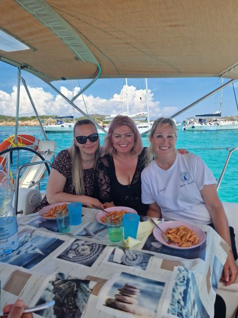 Poltu Quatu: La Maddalena Archipelago Sailboat full-day trip - Food Makes This More Than a Transport Trip