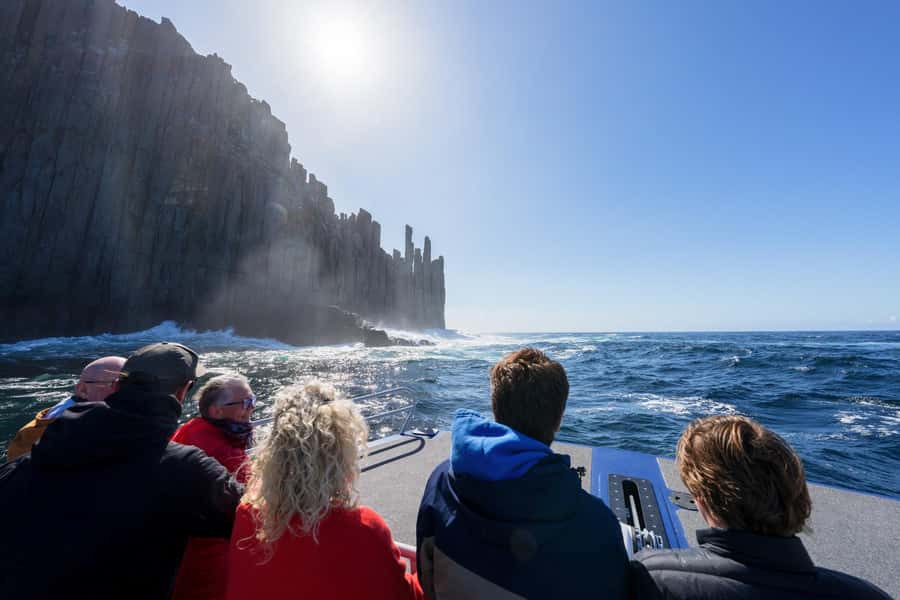 Port Arthur: Cape Raoul Wilderness Cruise - Point Puer and the Isle of the Dead