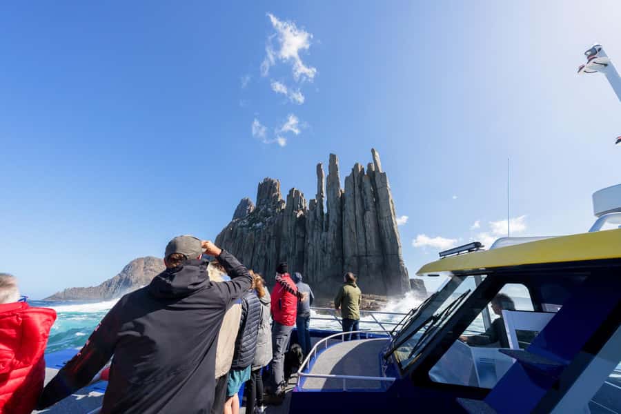 Port Arthur: Cape Raoul Wilderness Cruise - Rough water, weather changes, and comfort