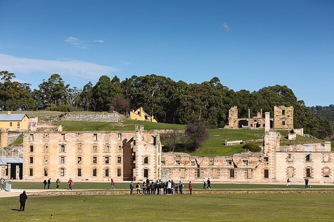 Port Arthur Full-day Guided Tour with Harbour Cruise and Tasman National Park - Richmond Bridge makes a useful first stop