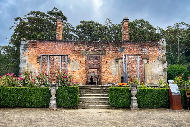 Port Arthur Full-day Guided Tour with Harbour Cruise and Tasman National Park - Remarkable Cave and Maingon Bay add a natural finish