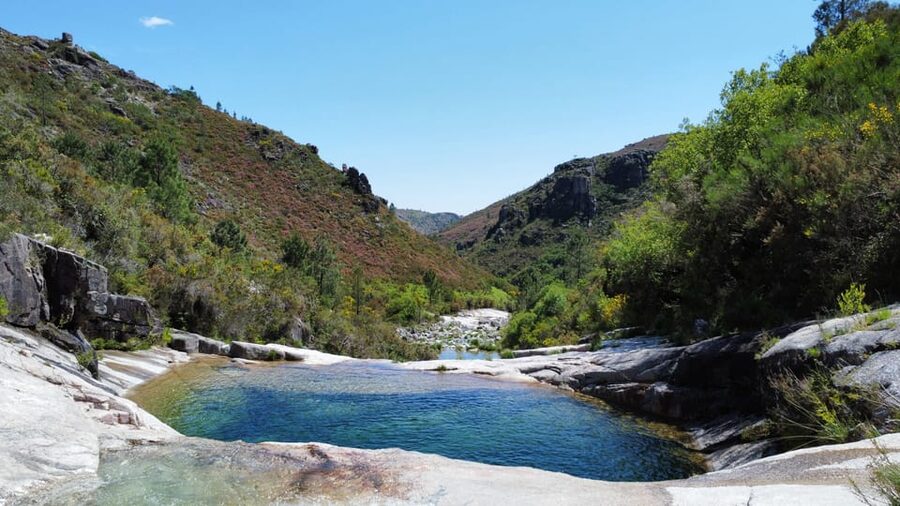 Porto: swimming, hiking, picnic in Gerês National Park - The first walk into Peneda-Gerês National Park