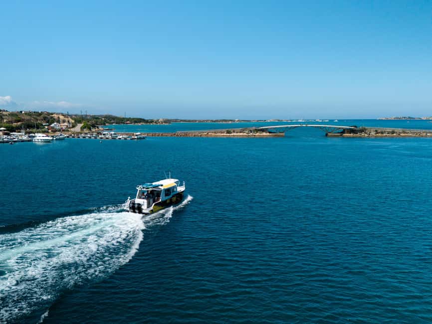 Porto Vecchio: Boat Tour to Maddalena Archipelago (Sardinia) - Budelli, with a Corsican aperitif aboard
