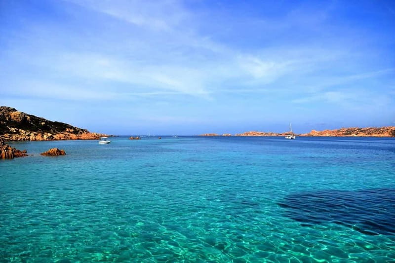Porto Vecchio: Boat Tour to Maddalena Archipelago (Sardinia) - Santa Maria and the final swim at Porto Novo