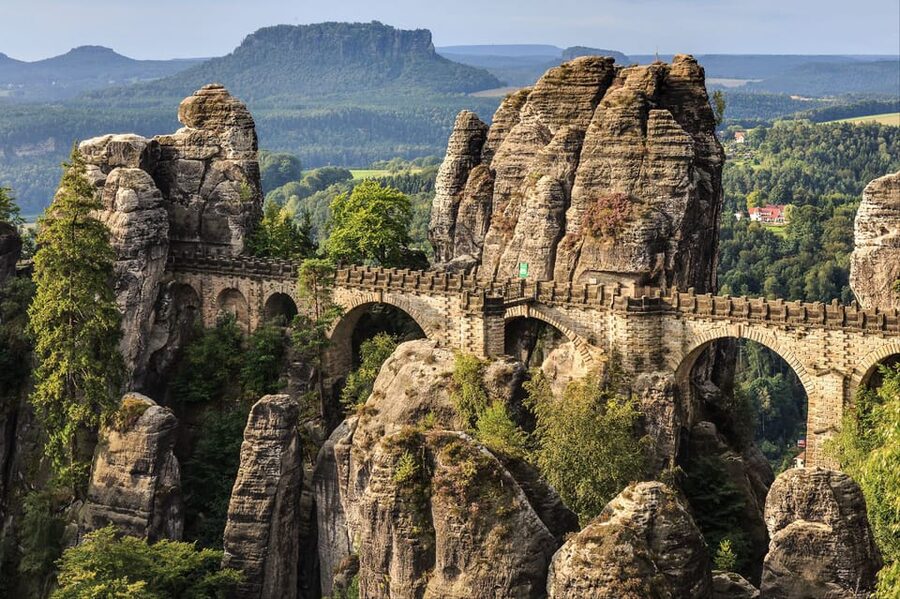 Prague: All-inclusive trip to Bohemian and Saxon Switzerland - Two national parks in one long day